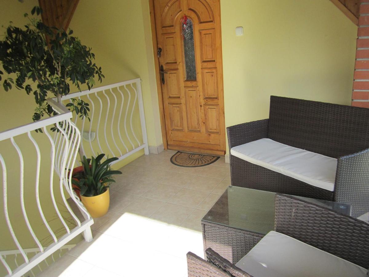 Rozsadomb Apartman Zalakaros Buitenkant foto