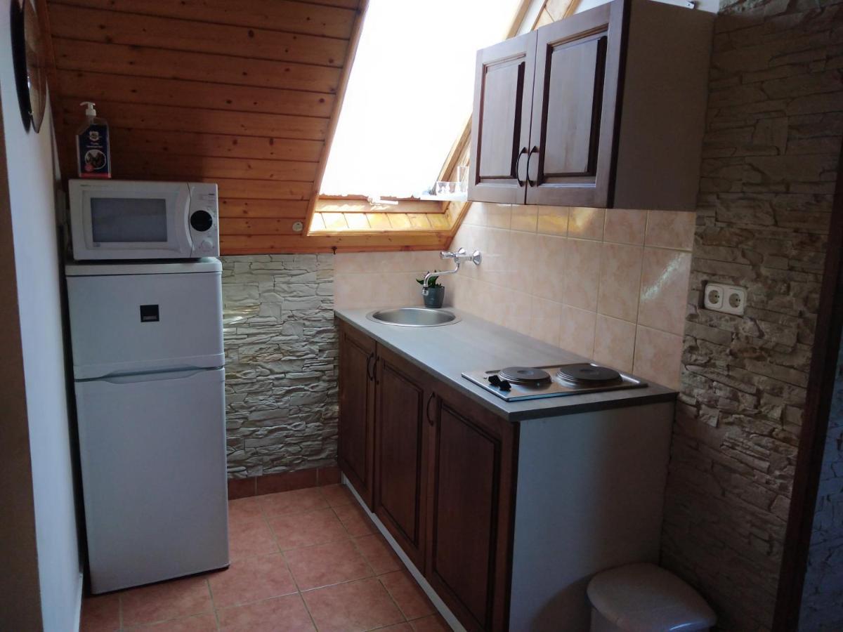 Rozsadomb Apartman Zalakaros Buitenkant foto
