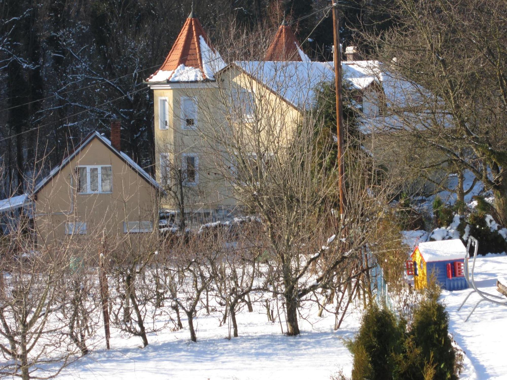 Rozsadomb Apartman Zalakaros Buitenkant foto
