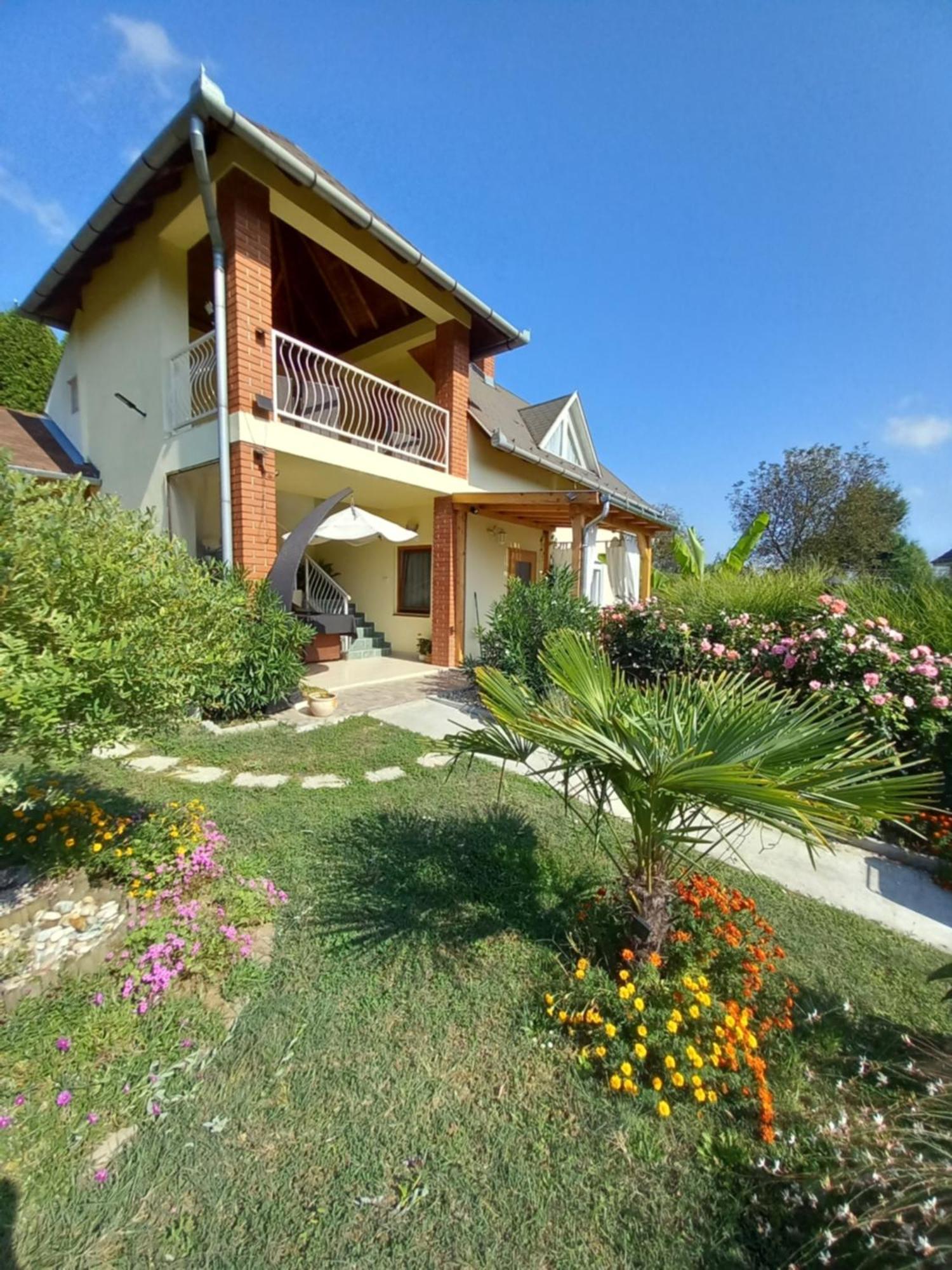 Rozsadomb Apartman Zalakaros Buitenkant foto