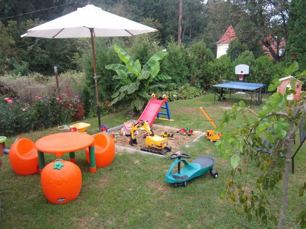 Rozsadomb Apartman Zalakaros Buitenkant foto